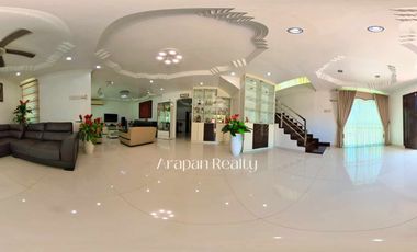 RUSH FULLY FURNISHED HOUSE & LOT 1,393SQM W/ 6 SPACIOUS BR - P25M IN DIGOS CITY