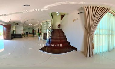 RUSH FULLY FURNISHED HOUSE & LOT 1,393SQM W/ 6 SPACIOUS BR - P25M IN DIGOS CITY