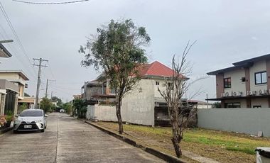 180 sqm Lot for Sale In La Primavera Subd. San Fernando Pampanga