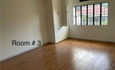 House and Lot for Rent at Cinco Hermanos, Marikina City