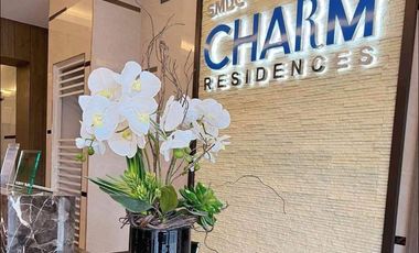 1-Bedroom Condo Unit in SMDC Charm Residences Cainta For Lease
