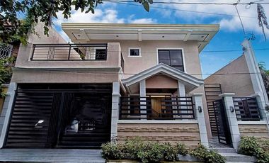 House and Lot for Sale in Muntinlupa with 4Bedrooms-MD