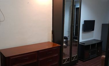 32sqm Fully Furnished Studio Condo Unit in Skyway Twin Tower Condominium Lease
