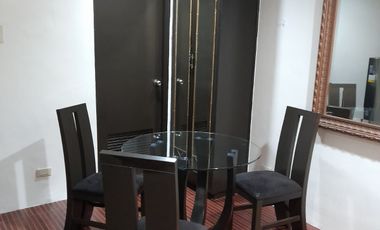 32sqm Fully Furnished Studio Condo Unit in Skyway Twin Tower Condominium Lease