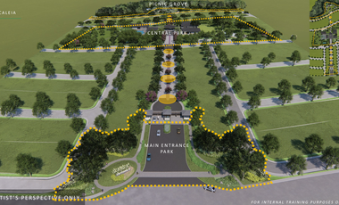 For Sale -Lot in Vermosa by Alveo Ayala Land