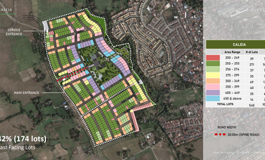 For Sale -Lot in Vermosa by Alveo Ayala Land