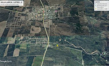 LOTES EN VILLA LARCA - SAN LUIS
