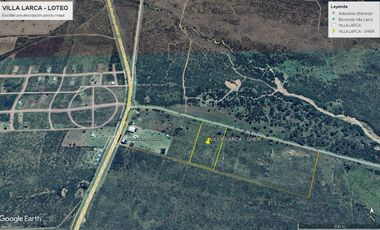 LOTES EN VILLA LARCA - SAN LUIS