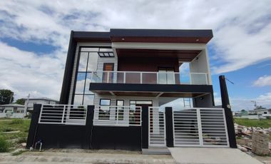 Brand New Modern 2 Storey House for Sale in Angeles City, Pampanga