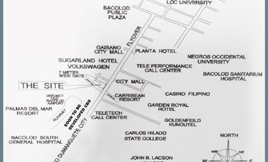 PROPERTY # 11833 - Prime Commercial Property for Sale IN Singcang, Bacolod City