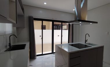 Semi Furnished Sleek and Chic Modern Home with Pool for sale!