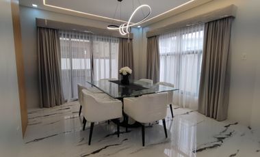 Semi Furnished Sleek and Chic Modern Home with Pool for sale!
