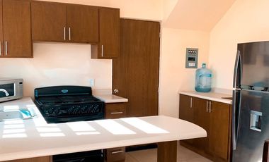 CASA AMUEBLADA EN RENTA  EN FRACCIONAMIENTO RESIDENCIAL