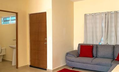 CASA AMUEBLADA EN RENTA  EN FRACCIONAMIENTO RESIDENCIAL