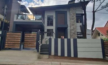 2 Storey House with Basement for Sale in Woodsgate, Baguio City