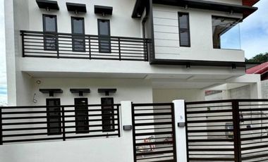 House and Lot for Sale in Muntinlupa Brandnew and Modern-MD
