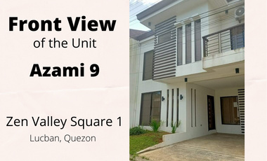 Zen Valley Lucban Quezon Fully Furnished House and Lot