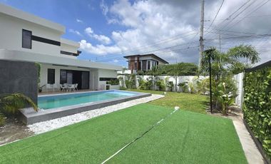 Brand New Minimalist American Home Design For Sale near SM Telabastagan