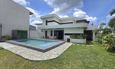 Brand New Minimalist American Home Design For Sale near SM Telabastagan