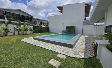 Brand New Minimalist American Home Design For Sale near SM Telabastagan