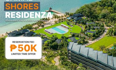 Samal Shores Residenza Lot For Sale in Davao del Norte