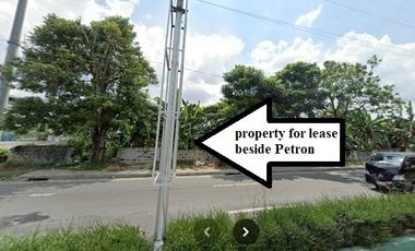 FOR LEASE: Commercial Lot along E. Aguinaldo hi-way, Dasmarinas, Cavite