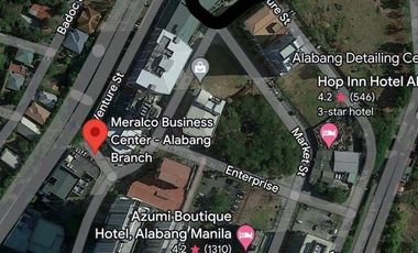 For Sale PRIME Corner Commercial Lot 1127 sqm Madrigal Business Park for Sale