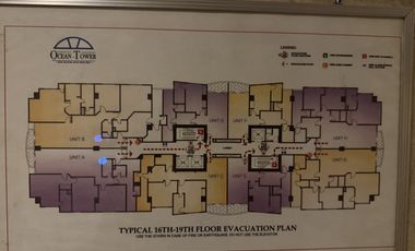 1BR For Sale in Ocean Tower Manila