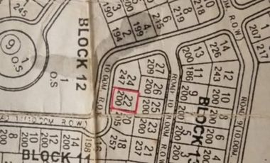 BLOOMFIELDS SUBD RESIDENTIAL LOTS 200 AND 205 SQM FRONTING SM LANANG DAVAO CITY