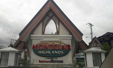 Lot for Sale in Monclair Highlands Davao City