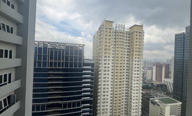 STUDIO UNIT IN 100 WEST, MAKATI CITY, 26SQM