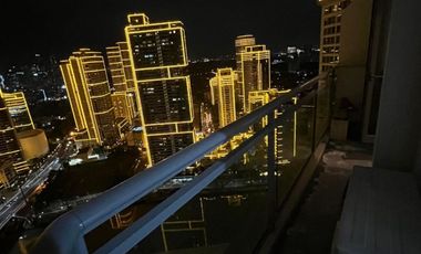 Acqua: 2BR Condo with balcony facing Pasig river and Rockwell for sale