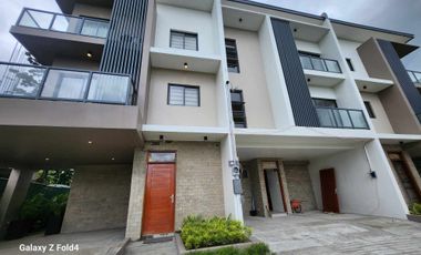 brand new TRIPLEX TOWNHOUSE for sale at ALCOVE palmera subdivision quezon city