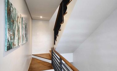 brand new TRIPLEX TOWNHOUSE for sale at ALCOVE palmera subdivision quezon city