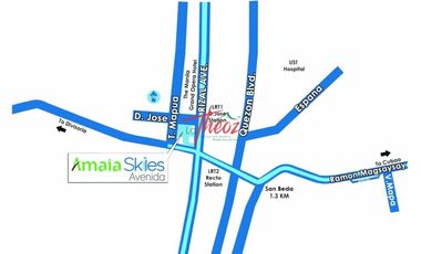 Furnished 1BR Condominium unit for Sale in Amaia Askies Avenida, Manila