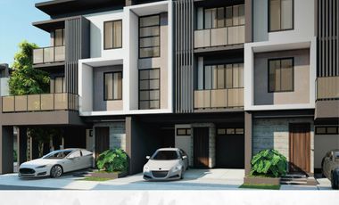 19.3M Triplex Townhouse for sale at Alcove, Palmera Subdivision, Quezon City