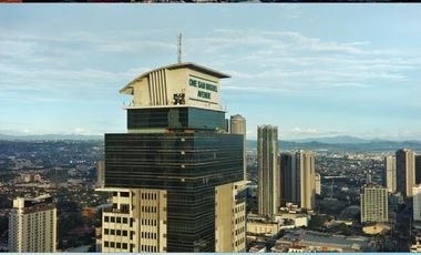 FOR SALE 2 Bedroom Penthouse Unit in Twin Oaks, Mandaluyong City