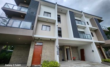 17.5M, RFO, BRANDNEW, SECURED Townhouse for sale at ALCOVE Palmera Subd, QC.