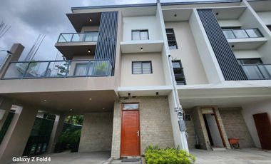 17.5M, RFO, BRANDNEW, SECURED Townhouse for sale at ALCOVE Palmera Subd, QC.