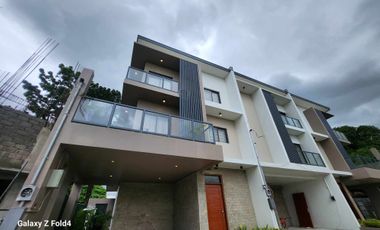 19.7m Triplex Townhouse For Sale At Alcove, Palmera Subdivision, Quezon City