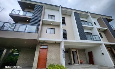 19.7m Triplex Townhouse For Sale At Alcove, Palmera Subdivision, Quezon City