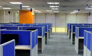 900 sq. meter Flexible Office Space for lease in Angeles, Pampanga!