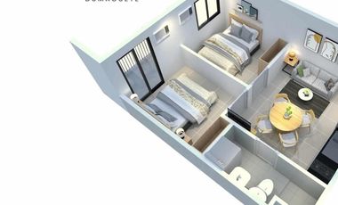 2BR Condo Unit for sale at Futura Shores, Dumaguete