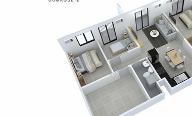 2BR Condo Unit for sale at Futura Shores, Dumaguete