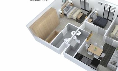 2BR Condo Unit for sale at Futura Shores, Dumaguete
