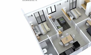 2BR Condo Unit for sale at Futura Shores, Dumaguete