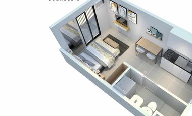 2BR Condo Unit for sale at Futura Shores, Dumaguete