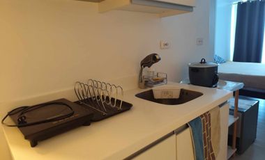 Azure North - The Resort Residences Studio w/ balcony, clean title in CSFP