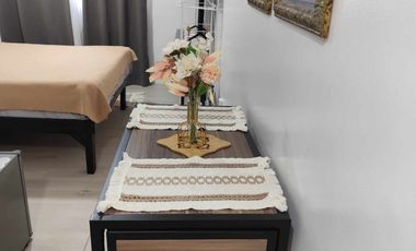Azure North - The Resort Residences Studio w/ balcony, clean title in CSFP