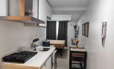 Azure North - The Resort Residences Studio w/ balcony, clean title in CSFP